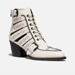 Coach bootie